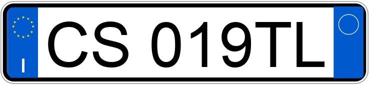 Numer rejestracyjny CS019TL posiada ALFA ROMEO 166 2a serie Numer rejestracyjny CS019TL posiada ALFA ROMEO 166 2a serie