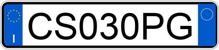Numer rejestracyjny CS030PG posiada VOLKSWAGEN Polo 4a serie Numer rejestracyjny CS030PG posiada VOLKSWAGEN Polo 4a serie