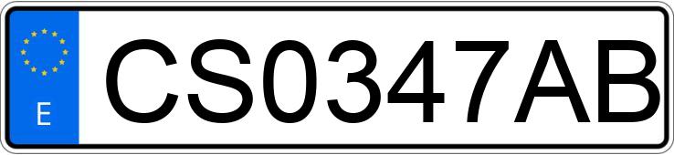 Numer rejestracyjny CS0347AB posiada NISSAN PATROL