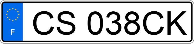 Numer rejestracyjny CS038CK posiada BMW SERIE 1