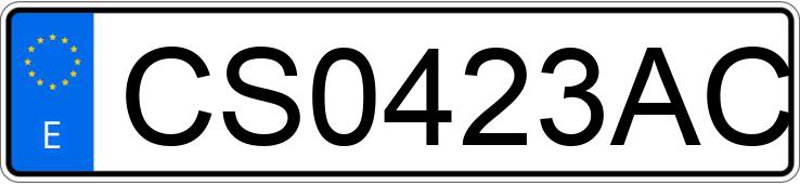 Numer rejestracyjny CS0423AC posiada JEEP CHEROKEE