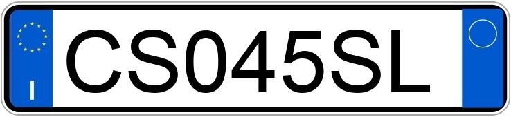 Numer rejestracyjny CS045SL posiada FORD Fusion Numer rejestracyjny CS045SL posiada FORD Fusion