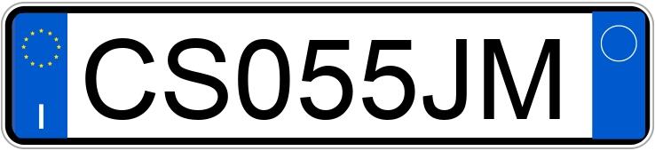 Numer rejestracyjny CS055JM posiada FORD Focus 2-Focus C-Max