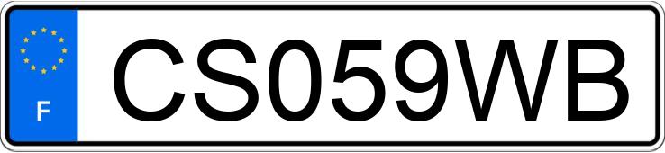 Numer rejestracyjny CS059WB posiada CITROEN C2 1.1I FURIO