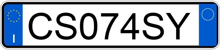 Numer rejestracyjny CS074SY posiada MERCEDES Classe A Numer rejestracyjny CS074SY posiada MERCEDES Classe A