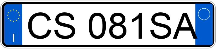 Numer rejestracyjny CS081SA posiada RENAULT Megane 2a serie Numer rejestracyjny CS081SA posiada RENAULT Megane 2a serie