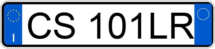 Numer rejestracyjny CS101LR posiada FORD Focus 2-Focus C-Max