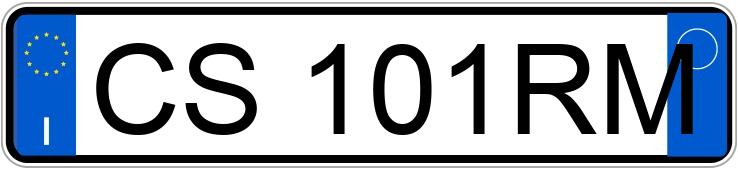 Numer rejestracyjny CS101RM posiada VOLKSWAGEN Polo 4a serie