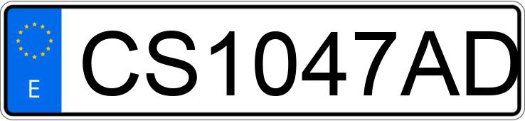 Numer rejestracyjny CS1047AD posiada YAMAHA CHAPPY LB80 Numer rejestracyjny CS1047AD posiada YAMAHA CHAPPY LB80