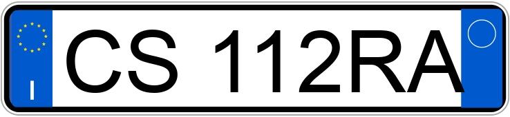 Numer rejestracyjny CS112RA posiada PEUGEOT 307 Numer rejestracyjny CS112RA posiada PEUGEOT 307