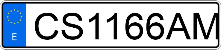 Numer rejestracyjny CS1166AM posiada SSANGYONG/KGM KORANDO