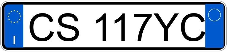 Numer rejestracyjny CS117YC posiada OPEL Tigra TwinTop Numer rejestracyjny CS117YC posiada OPEL Tigra TwinTop