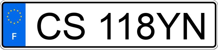 Numer rejestracyjny CS118YN posiada VOLKSWAGEN GOLF VII Numer rejestracyjny CS118YN posiada VOLKSWAGEN GOLF VII