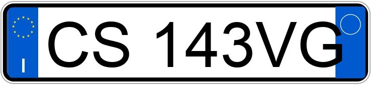 Numer rejestracyjny CS143VG posiada NISSAN Micra 3a serie