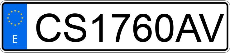 Numer rejestracyjny CS1760AV posiada MERCEDES SPRINTER Numer rejestracyjny CS1760AV posiada MERCEDES SPRINTER