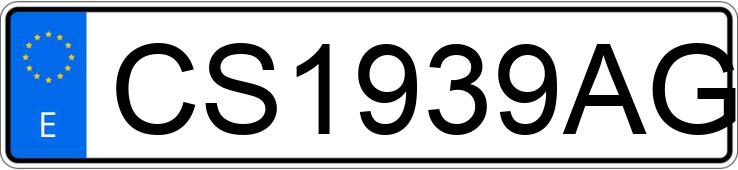 Numer rejestracyjny CS1939AG posiada SCANIA 93 Numer rejestracyjny CS1939AG posiada SCANIA 93