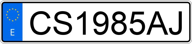 Numer rejestracyjny CS1985AJ posiada BMW SERIE 3 Numer rejestracyjny CS1985AJ posiada BMW SERIE 3