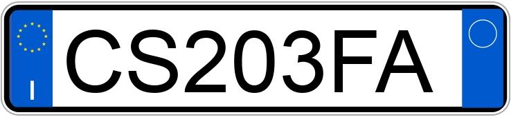 Numer rejestracyjny CS203FA posiada FIAT Seicento Numer rejestracyjny CS203FA posiada FIAT Seicento
