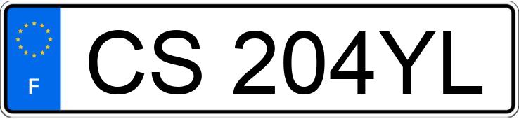 Numer rejestracyjny CS204YL posiada PORSCHE 911 Numer rejestracyjny CS204YL posiada PORSCHE 911
