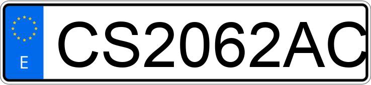 Numer rejestracyjny CS2062AC posiada MERCEDES 190 (201) Numer rejestracyjny CS2062AC posiada MERCEDES 190 (201)
