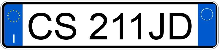 Numer rejestracyjny CS211JD posiada OPEL Astra 3a serie