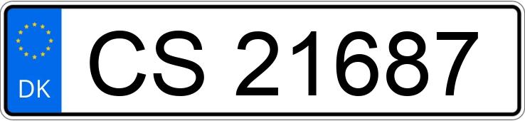 Numer rejestracyjny CS21687 posiada PEUGEOT 208