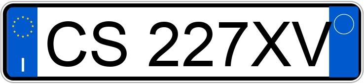 Numer rejestracyjny CS227XV posiada LANCIA Musa Numer rejestracyjny CS227XV posiada LANCIA Musa