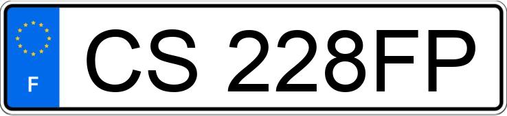 Numer rejestracyjny CS228FP posiada RENAULT CAPTUR