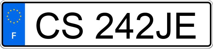 El número de registro CS242JE tiene IVECO DAILY 35S13 2.3 126 3.5T
