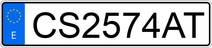 Numer rejestracyjny CS2574AT posiada FORD KA Numer rejestracyjny CS2574AT posiada FORD KA