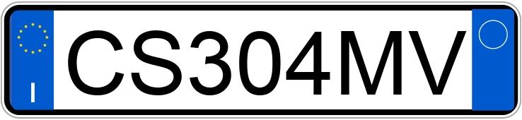 Numer rejestracyjny CS304MV posiada TOYOTA Yaris Numer rejestracyjny CS304MV posiada TOYOTA Yaris