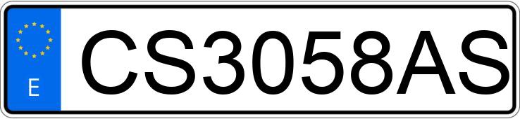 Numer rejestracyjny CS3058AS posiada HONDA ACCORD Numer rejestracyjny CS3058AS posiada HONDA ACCORD