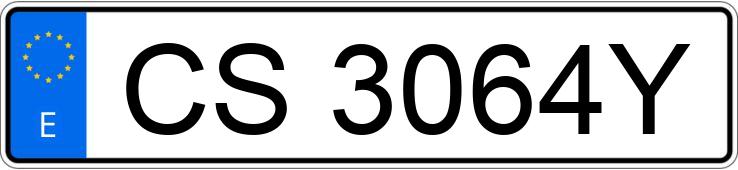 Numer rejestracyjny CS3064Y posiada SUZUKI VITARA Numer rejestracyjny CS3064Y posiada SUZUKI VITARA