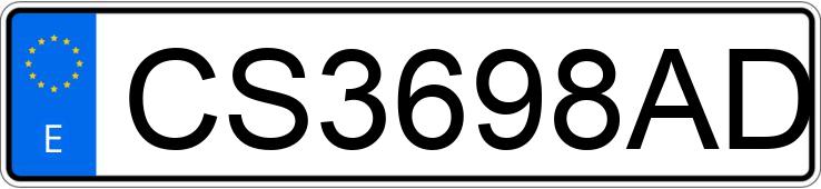 Numer rejestracyjny CS3698AD posiada CITROEN C-15 Numer rejestracyjny CS3698AD posiada CITROEN C-15