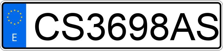 Numer rejestracyjny CS3698AS posiada HYUNDAI ACCENT Numer rejestracyjny CS3698AS posiada HYUNDAI ACCENT