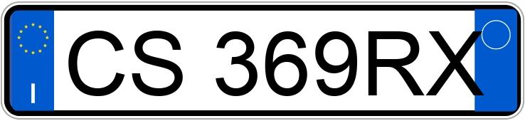 Numer rejestracyjny CS369RX posiada FORD Fusion Numer rejestracyjny CS369RX posiada FORD Fusion