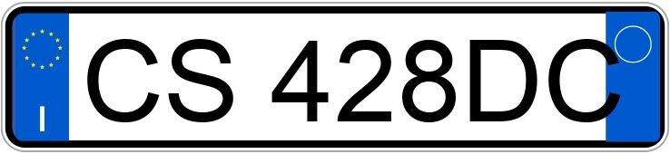 Numer rejestracyjny CS428DC posiada RENAULT Clio 2a serie Numer rejestracyjny CS428DC posiada RENAULT Clio 2a serie