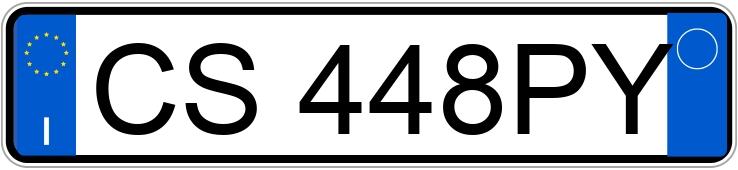 Numer rejestracyjny CS448PY posiada HYUNDAI Tucson 1a serie