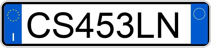 Numer rejestracyjny CS453LN posiada PEUGEOT 206 Numer rejestracyjny CS453LN posiada PEUGEOT 206