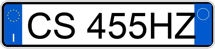 Numer rejestracyjny CS455HZ posiada VOLKSWAGEN Polo 4a serie Polo 1.4-69CV TDI 3P Sportline (51 kw)