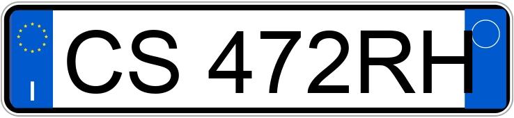 Numer rejestracyjny CS472RH posiada VOLKSWAGEN Golf 5a serie