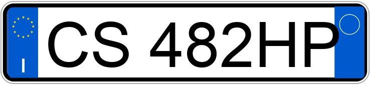 Numer rejestracyjny CS482HP posiada AUDI A4 2a serie Numer rejestracyjny CS482HP posiada AUDI A4 2a serie
