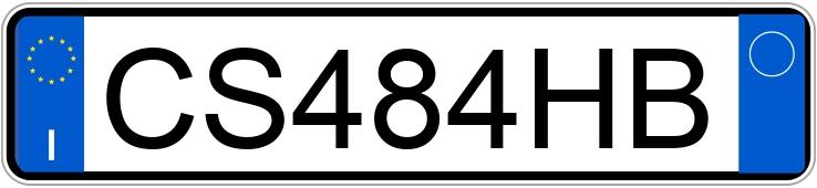 Numer rejestracyjny CS484HB posiada ALFA ROMEO 147 Numer rejestracyjny CS484HB posiada ALFA ROMEO 147