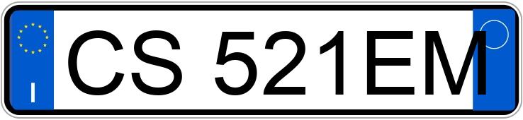 Numer rejestracyjny CS521EM posiada HYUNDAI Coupe 2a serie Numer rejestracyjny CS521EM posiada HYUNDAI Coupe 2a serie