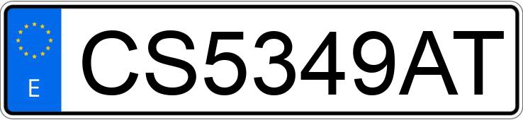 Numer rejestracyjny CS5349AT posiada MAZDA B Numer rejestracyjny CS5349AT posiada MAZDA B