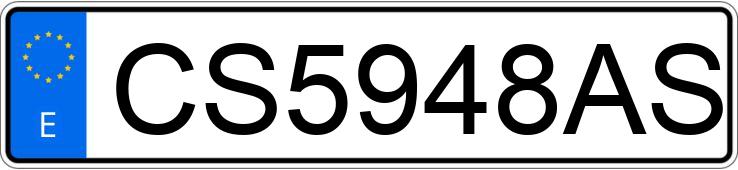 Numer rejestracyjny CS5948AS posiada RENAULT MIDLINER M Numer rejestracyjny CS5948AS posiada RENAULT MIDLINER M