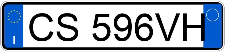 Numer rejestracyjny CS596VH posiada OPEL Corsa 4a serie