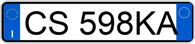 Numer rejestracyjny CS598KA posiada VOLKSWAGEN Passat 5a serie