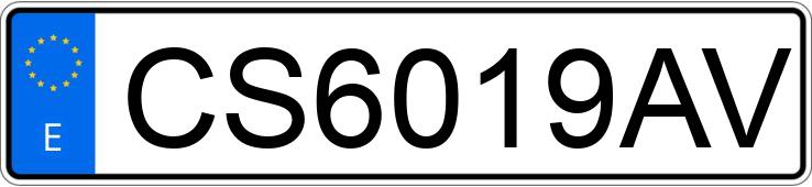 Numer rejestracyjny CS6019AV posiada OPEL ZAFIRA Numer rejestracyjny CS6019AV posiada OPEL ZAFIRA