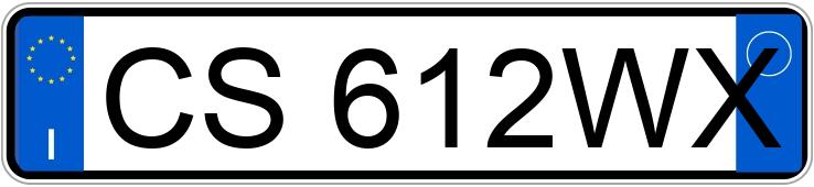 Numer rejestracyjny CS612WX posiada TOYOTA Yaris Numer rejestracyjny CS612WX posiada TOYOTA Yaris